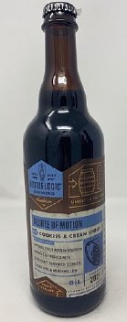 Bottle Logic Brewing Co. Degree of Motion Barrel-Aged Oreo Cookies & Cream Stout